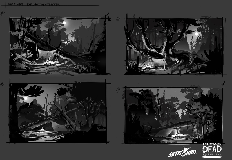 Illustration for article titled The Art Of Telltale Games